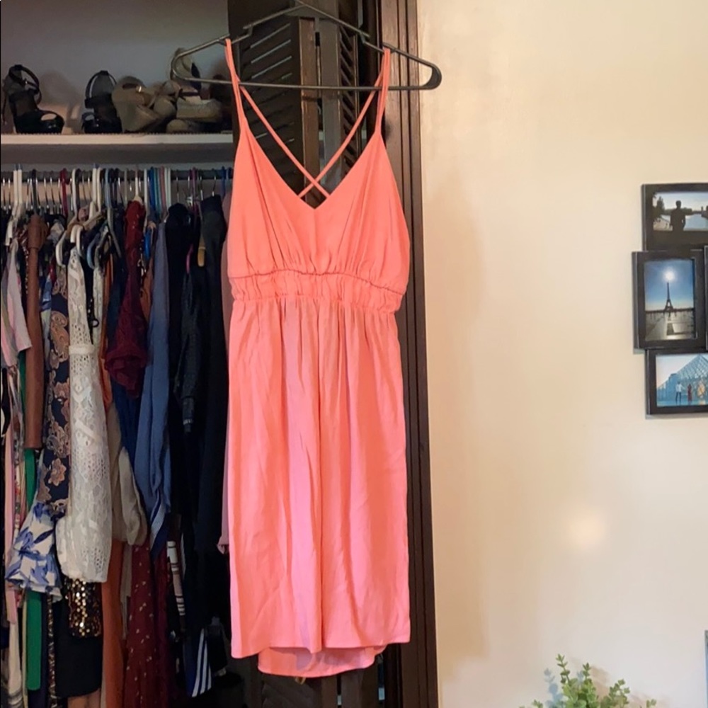Pink blush dress 💕